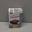 Car Heater & Windshield Defogger  12V 200W Fast Heating & Cooling Fan, 360 Rotatable Plug-In Car Heaters for Vehicle, Truck, SUV, RV | Portable Car Defroster for Winter Driving (Orange)