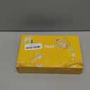 WIBIMEN Mini Ice Cube Trays, 0.55 Tiny Pebble Ice for Iced Coffee & Cocktails, Fast Chill, Easy Twist Release, Stackable with Lid & Storage Bin (2 Pack, Blue)