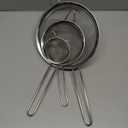 Cuisinart Mesh Strainers, 3 Count (Pack of 1) Set, CTG-00-3MS Silver
