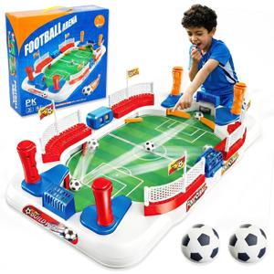 SMILESSKIDDO Soccer Board Games for Kids, Mini Foosball Table Toys for 3 4 5 6 7 8-12 Year Old Kids, Interactive Soccer Toys Indoor Home Party - Gift for Boys Girls Birthday Holiday