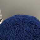 Muddy Mat Cloud K-9 Bed for Dogs & Cats, Soft & Relaxing Donut Dog Bed, Chenille Material, Removable Cover, Washable & Dryer SafeNavy Blue Small(25'x25')