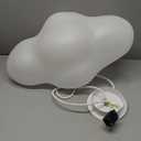 Hanging Cloud Light Kids Room Light Fixture Modern Cloud Chandelier Bedroom Ceiling Light Fixtures for Children Room Living Room RGB LED Light Bulb Included Color Changing with Remote Control