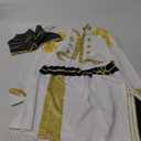 K POP Costume for Kids, Singer Costume for Girls, Halloween Stage Star Cosplay Dress Up 120