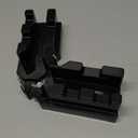 2-in-1 Mitre Measuring Cutting Tool,Miter Saw Protractor and 85-180Angle Finderfor Home Improvement Carpentry Work Woodworking Craft