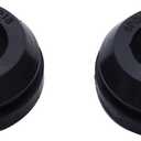 2pcs Rubber PCV Breather Grommets for Aluminum Valve Covers SBC BBC SBF 350