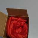 MIULEE Pack of 2 Christmas Bright Red Velvet Throw Pillow Covers 16x16 Inch Soft Solid Decorative Square Set Cushion Cases for Spring Couch Sofa Bedroom