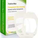 Transparent Film Dressing 2.3" x 2.75", 100 Packs, Waterproof Wound Cover Bandage, Post Surgical Shower or Tattoo Aftercare Bandage, IV Shield, Adhesive Patches