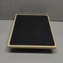 Balance Board Wooden Wobble Board for Adults Anti-Slip Board for Physical Therapy & Core Strength, Ideal Balance Board for Standing Desk with Ankle Support