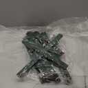 Hollowfly 2 Feet Wood Christmas Tree Display Wooden Christmas Tree Indoor Table Top Decoration Xmas Wooden DIY Craft for Home Office Party Table Decoration(Blue,Rustic) (1in)