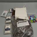 Marbles and Jokers Board Game Pegs and Jokers Real Solid Wood (Pine) Game Board Wooden for 2-8 Players 8 Game Boards 8 Colors 40 Marbles 4 Boxes Card