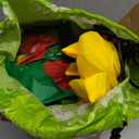 7FT Christmas Inflatables Tree Built-in 360 Rotating Colorful LEDs & Lighted Star, Christmas Decoration Outdoor Blow up Yard Decorations with 3 Gift Boxes for Xmas Party Holiday Indoor