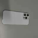 Dummy Fake Phone Model, Looks Like The Real Phone Compatible with Phone 16 PM, for Cell Phone Store Display or Send a Toy Phone for Kids (16ProMax,White Titanium,The Screen is Printed with Patterns)