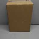 DEAYOU 3 Pack Bamboo Storage Bin, Bamboo Storage Box Crate, Natural Nesting Organizer, Stackable Cubby Basket Container Holder with Handle for Display, Book, Toy, Snack, Decor, Modular Open, 3 Sizes