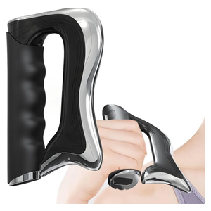 Fascia Knife - Muscle Relaxation Electric Fascia Knife,Fascia Massager,Microcurrent Stimulation,Prevent Muscle Soreness,Use After Fitness(B)