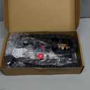 Quality Clever PivyCord-Vez Flex Chain Raceway Cable Management Solution for Sit-Stand Variable Height Desks, Flexible Cable Raceway to Hide, Organize and Protect Wires and Cables, Black