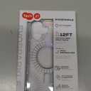 Tech21 EvoSparkle Case for iPhone 17  Lunar | Slim Protective Case | Impact Protection | MagSafe Compatible