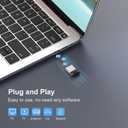RAOYI 32GB USB Flash Drive, USB 2.0 Mini Fit Memory Stick Ultra Slim Thumb Drive Jump Drive Zip Drive Pen Drive with Lanyard-Black