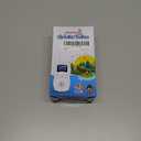 Wishouse Walkie Talkies for Kids Rechargeable with USB Charger 6000mAh Battery,Outdoor Camping Games with Flashlight Lanyard,Toys for Girls,Halloween Xmas Birthday Gift for Children 2 Pack Pink Purple