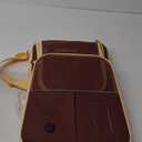 Large Cat Carrier Soft Dog Carrier for Small Dogs Pet Bag Carriers for Cat Dog Travel Bag Large Small Dog Puppy Kitten Rabbit Bunny Airline Approved for Traveling (M Brown) (17" x 12" x 11")