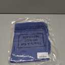 Women Sheer Poncho Shrug Winter Sheer Blouse Top Acrylic Lightweight Poncho Bolero for Evening Dress (Blue)