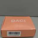 Daci Plus Size One Piece Swimsuit - Tummy Control Bathing Suit for Women Cutout Swimwear (Pink and Black)