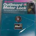 McGard 74054 Marine Single Outboard Motor Lock Set (M12 x 1.75 Thread Size) - Suzuki/Nissan/Tohatsu - Set of 1