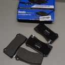 Bendix Priority1 CFC2195 Ceramic Front Brake Pads for Tesla 3 2023-2017, Y 2022-2021