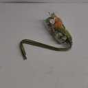 CISDUEO 4 Pcs Silk Peonies Artificial Flowers Long Stem Artificial Peonies Fall Bouquet Faux Flowers Bulk with Stems for Vase Floral Arrangements Table Centerpieces Wedding Party Farmhouse Decoration (Gray, Orange, Beige, Light Yellow)