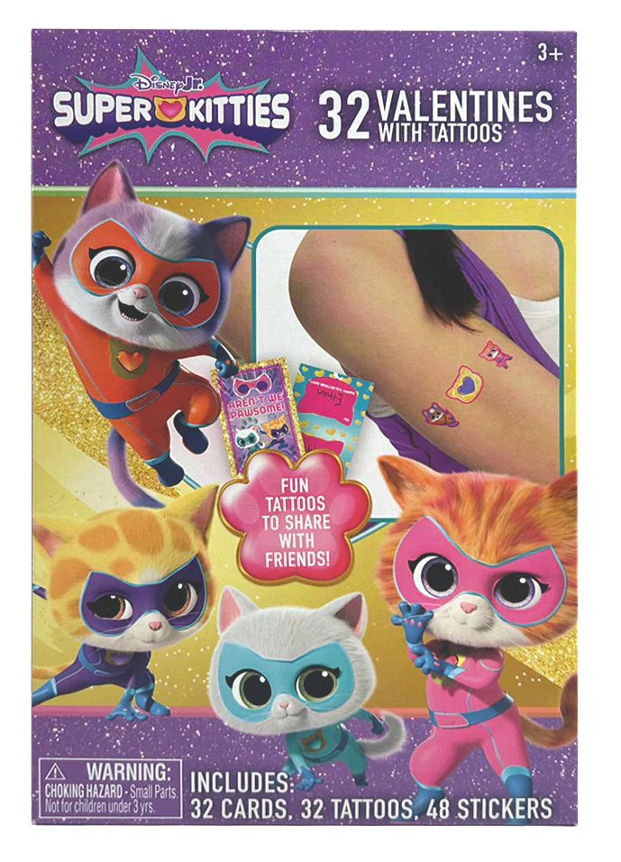 Exchange Cards Super Kitties Scratch
