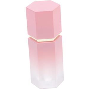 Didiseaon 6pcs Hexagonal Lip Gloss Tubes Gradient Refillable Lip Oil Containers Empty Makeup Bottles for Glaze Blush Eyeshadow and Concealer Portable Cosmetic Storage