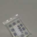 Bezelry 12 Pieces Flower Flourish Dark Copper Color Metal Shank Buttons. 20mm (3/4 inch) (Dark Copper)