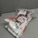 2 x Christmas Dish Towels Set of 2,Winter Hand Towels for Bathroom Decorative,Kitchen Decor Cleaning Drying Kitchen Towels Dishcloth 18 x 26 inches,White Snowman Christmas Tree