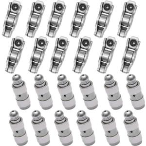 3.6L Rocker Arm & Valve Lifter Kit, Compatible with 2011-2020 Jeep Cherokee/Wrangler, Dodge Journey/Durango/Challenger, Ram, Chrysler 200/300/Town Country & More, Replaces# 5184296AH, 5184332AA