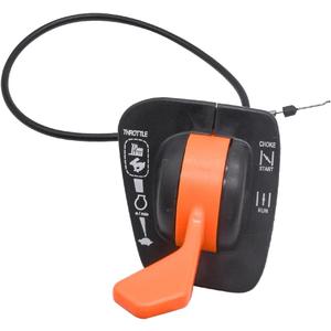 GY20947 Throttle Choke Cable Fit for John Deere 102 105 115 LA100 LA105 LA110 LA115 LA125 X110 X120 Throttle Lever