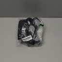 YBEKI Pro-Grade Exercise Bike Pedals with Adjustable Straps - 9/16" & 1/2" Spindle for Indoor Peloton/Schwinn/Spin Bikes | Heavy-Duty PP Plastic & PVC Straps + 500lb Capacity