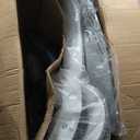 TRALT Office Chair - Ergonomic Desk Chair with Adjustable Lumbar Support, Mesh Computer Chair, Executive Chairs for Home Office Comfortable Lumbar Support (White) - Pieces Missing