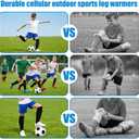 Soccer Shin Guards-2 Pairs Shin Pads for Kids Adults Teens,Shin Guards Soccer Calf Compression Sleeve with Honeycomb Pads,Lightweight Shin Protective Gear for Football,MTB,Baseball Soccer for Boy,Girl