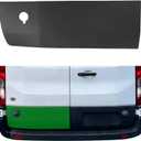 Rear Door Lower Trim Molding Panel with Hole 250 Degree Open Door Fits for Ford Transit-150 Transit-250 Transit-350 Transit-350HD 2015 2016 2017 2018 2019 (Left Driver Side)