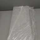 Sherr 2 Pcs Acrylic Brochure Holder Wall Mount, 8.5 x 11 Inches Clear Hanging Flyer Display Holder Plastic Pamphlet Stand for Magazine, Booklet, Bookmark (Three-slot)