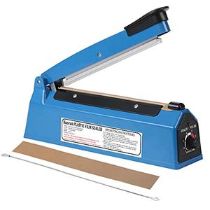 Impulse Heat Sealer Manual Bags Sealer Heat Sealing Machine 12 Inch Impulse Sealer Machine for Plastic Bags PE PP Bags Impulse Heat Sealer Manual Bags Sealer Heat Sealing Machine 12 Inch Impulse Sealer Machine for Plastic Bags PE PP Bags