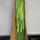 Vlorart 33" Artificial Plants 6 Pack Onion Tall Grass Greenery, Faux Fake Grass Shrubs Plant Flowers Wheat Grass for House Home Indoor Outdoor Office Room Gardening Indoor Dcor-Green