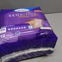 TENA Sensitive Care Overnight Incontinence Underwear for Women, Adult diapers, XX-Large (Waist Sizes 47in66in), Better Fit, 48 Count (4 packs of 12)