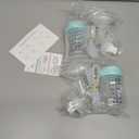 Pump Parts Compatible with Spectra S1/S2/9 Plus, Not Original Accessories, Full Set Replacements Include 17mm Flange, Duckbill Valve, Backflow Protector, Tubing and Bottle