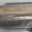 LazBlinds No Tools No Drill Cordless Bamboo Roman Shades, Privacy Window Treatment, Roll Up Bamboo Blinds for Windows 33'' W x 64'' H, Driftwood