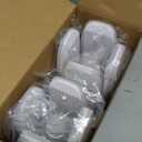 YWD LED Garage Lights 2Pack, 60W Deformable Led Ceiling Lighting 6000LM E26/E27 Daylight 6500K Super Bright Light Adjustable for Workbench, Barn, Warehouse