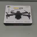 Brushless Motor Drone with LCD Screen Remote Control Drone for Beginners Drones with Camera Foldable RC Quadcopter for Adults TD12LCD