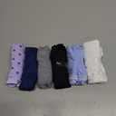 Hanes women's Hi-Cut Panties Pack, Lightweight Cotton Hi-Cuts, 6-Pack (L)