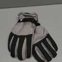 Kids Winter Gloves Waterproof Snow Ski Gloves for Boys Girls Warm Adjustable Accessories for Cold Weather (12-14 Years, Red, Gray)