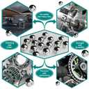ZYsteelball- (500pcs, 5mm) Chrome Steel Bearing Balls Precision Ball G25
