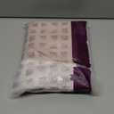 jinchan Linen Farmhouse Valances for Living Room Windows 16 Inch Slubbed Crossed Double Layer Window Valances Light Filtering Rustic Country Overlay Rod Pocket 2 Panels Blush Beige